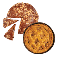 Roomboter Speculaas- of Appeltaart