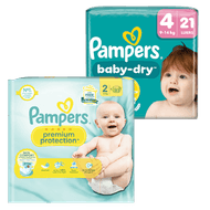 Pampers Premium Protection of Baby Dry