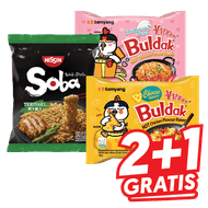 Nissin, Namdong of Samyang Noodles