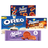 Milka Biscuits, Oreo of Lu Prince
