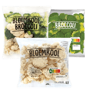 Bloemkool of Broccoli Roosjes of Bloemkool Broccolimix
