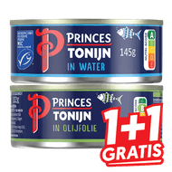 Princes Tonijnstukken of Tonijnmoot