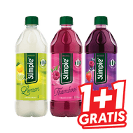 Slimpie Limonade Siroop 0% Suiker