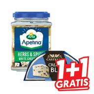 Apetina of Castello Creamy Blue Kaas