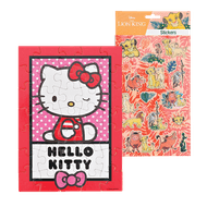 Puzzel of Stickers