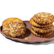 Roomboter of Speculaas Gevulde Koeken