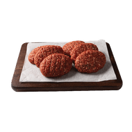 Runderhamburgers