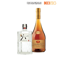 Roku Gin of Joseph Guy Vs Cognac