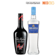 Tia Maria of Isolabella Sambuca