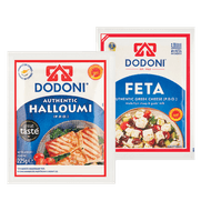 Dodoni Feta of Halloumi