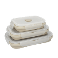 Opvouwbare Silicone Lunchbox