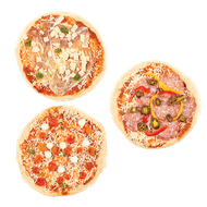Deka's Keuken Verse Pizza