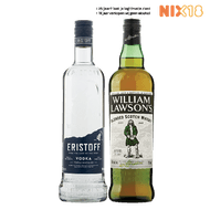 Eristoff Vodka of William Lawson's Whisky