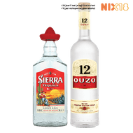 Sierra Tequila of Ouzo