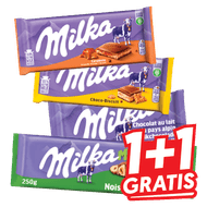 Milka Chocoladerepen