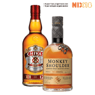 Chivas Regal of Monkey Shoulder Scotch Whisky