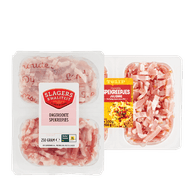 Slagerskwaliteit Spekreepjes Ongerookt of Tulip Spekreepjes Julienne