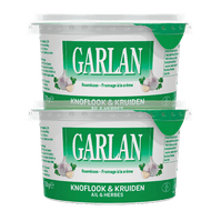 Garlan Roomkaas Kruiden-knoflook 70+