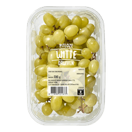 Pitloze Witte Druiven
