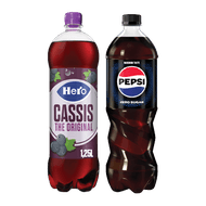 Pepsi, Royal Club, 7-up of Hero