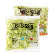 Fijn Gesneden Ijsbergsla of Ijsbergsla Melange