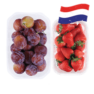 Hollandse Pruimen of Aardbeien