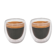 Dubbelwandige Espresso Glazen