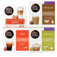 Nescafé of Starbucks Dolce Gusto Cups