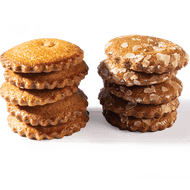 Roomboter Picolientjes of Mini Speculaas Gevulde Koeken