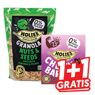 Holie's Granola, Crunchy Muesli of Chewy Bars