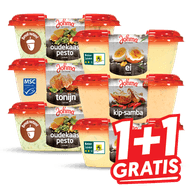 Johma Brood & Toast Salade