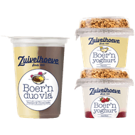 Zuivelhoeve Boer'n Vla of Yoghurt Met Muesli