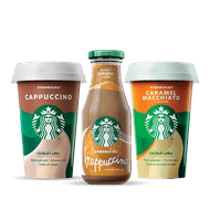 Starbucks Ijskoffie