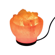 Zoutsteenlamp