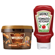 Wijko Satésaus of Heinz Ketchup