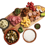Pick & Mix Tapas , Buitenlandse Kaasjes of Noten