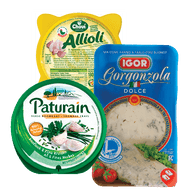 Paturain, Chovi Allioli of Igor Gorgonzola