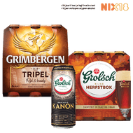 Grolsch of Grimbergen Speciaalbier
