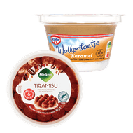 Dr. Oetker Wolkentoetje of Melkan Italiaanse Desserts
