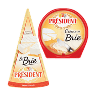 President Brie of Crème De Brie
