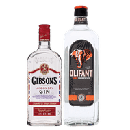 Olifant Jonge Graanjenever of Gibson's Gin