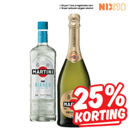 Martini Sparkling of Vermouth