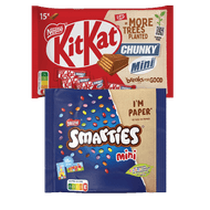 Kitkat, Bros of Smarties