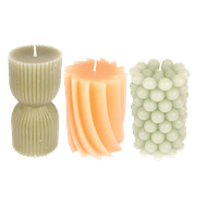 Stompkaarsen Vorm