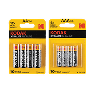 Kodak Alkaline Batterijen