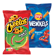 Cheetos, Bugles of Wokkels
