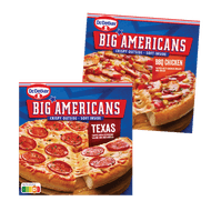 Dr. Oetker Big Americans Pizza