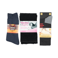 Compressiesok, Thermosokken of -legging