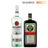 Bacardi of Jägermeister