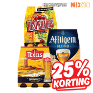 Affligem, Brand, Texels of Desperados Speciaalbier
